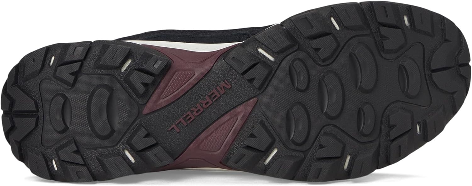 Мужские треккинговые кроссовки Merrell Speed Strike 2, черный/вишневый — фото 3
