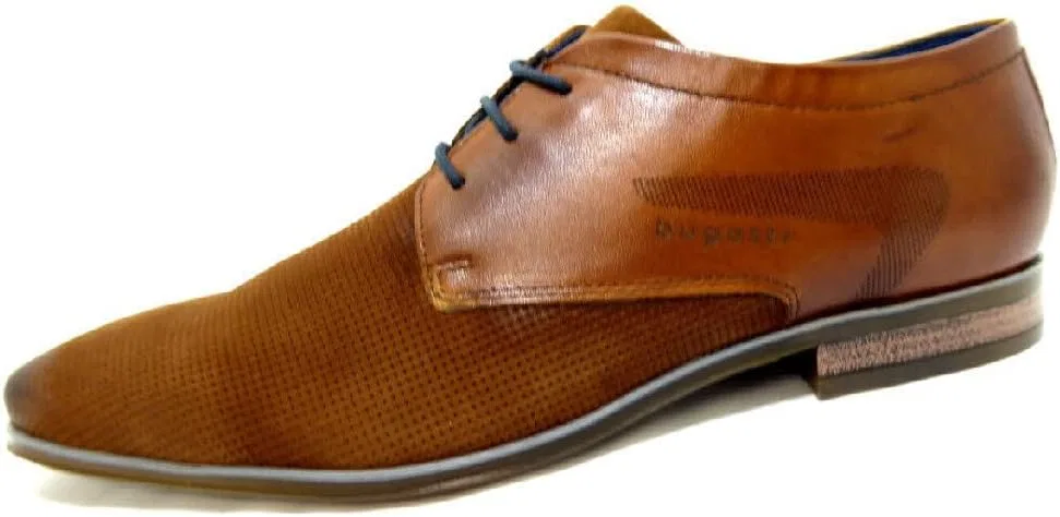 Мужские оксфордские туфли Bugatti Morino I, Cognac