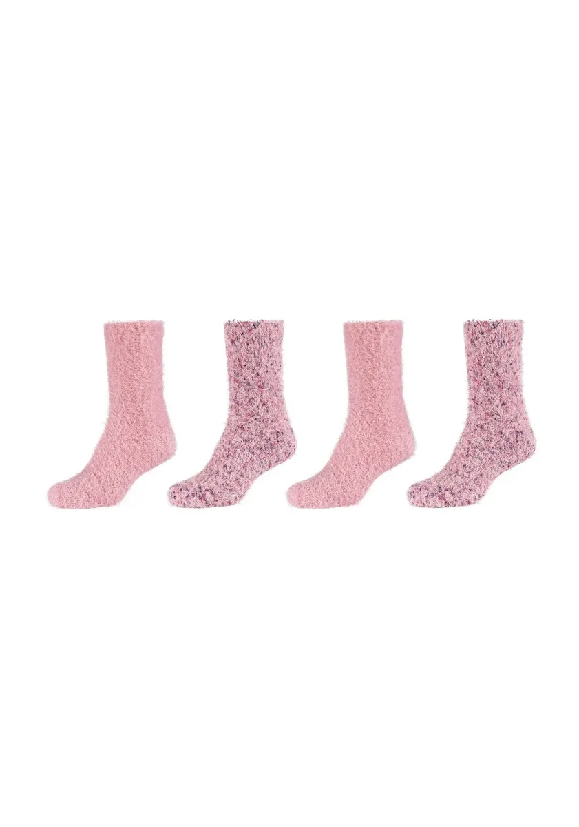 

Носки Camano "Носки, 4 шт.", цвет Dusty Rose