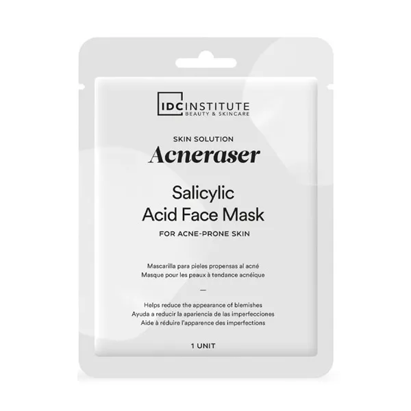

Маска для лица против прыщей Mascarilla Acneraser Idc Institute, 1 UD