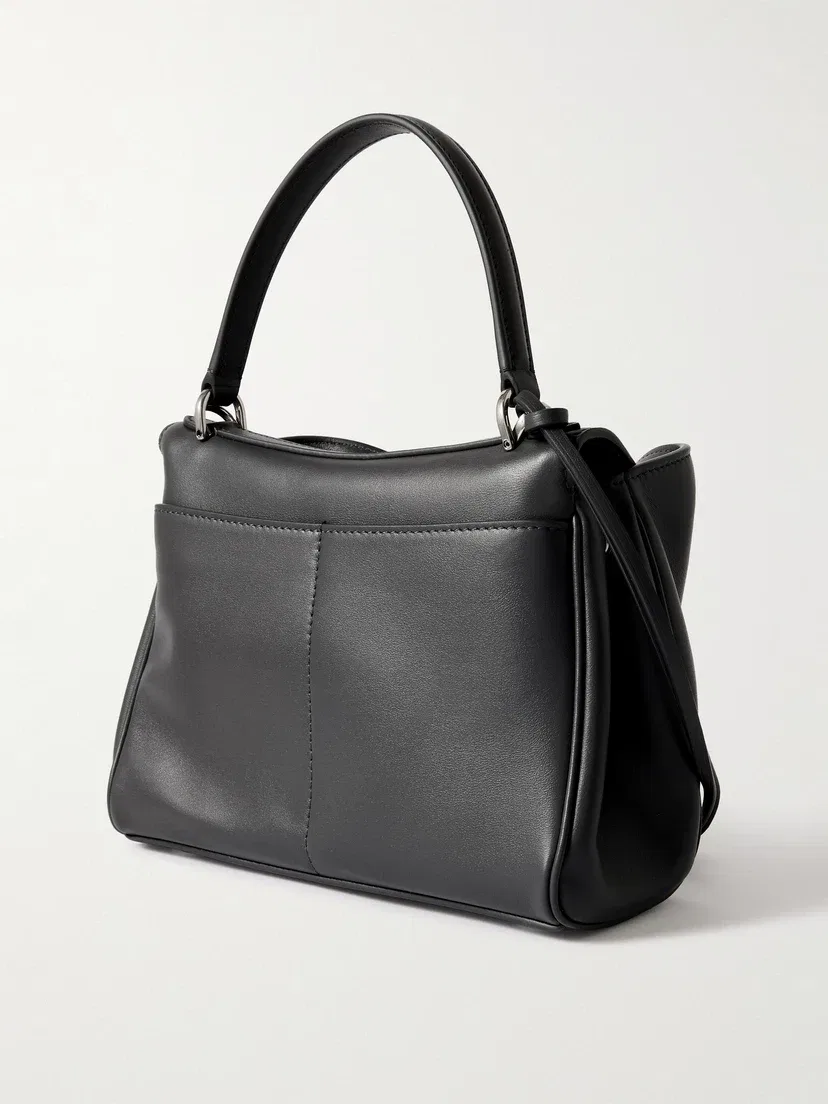 Миниатюрная кожаная сумка-тоут Rodeo BALENCIAGA — фото 3