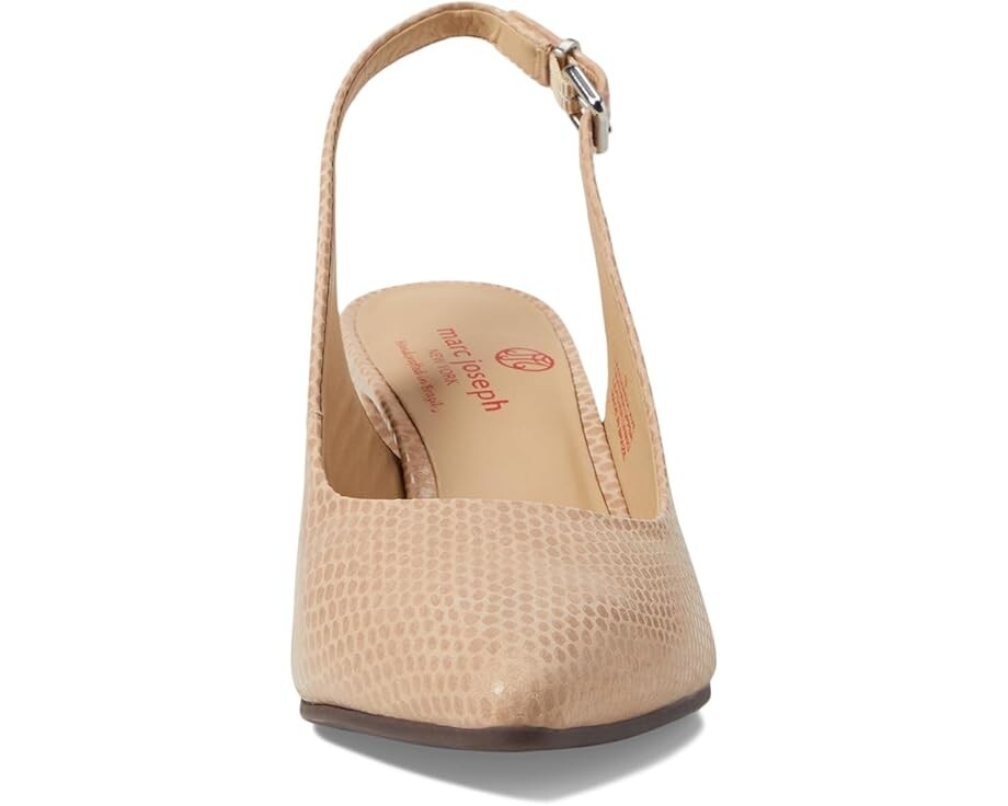 Туфли Marc Joseph New York Laguardia Ave, цвет Blush Snake — фото 2