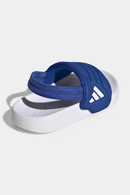 Шлепанцы детские ADILETTE ESTRAP 2.0 Adidas, синий — фото 3