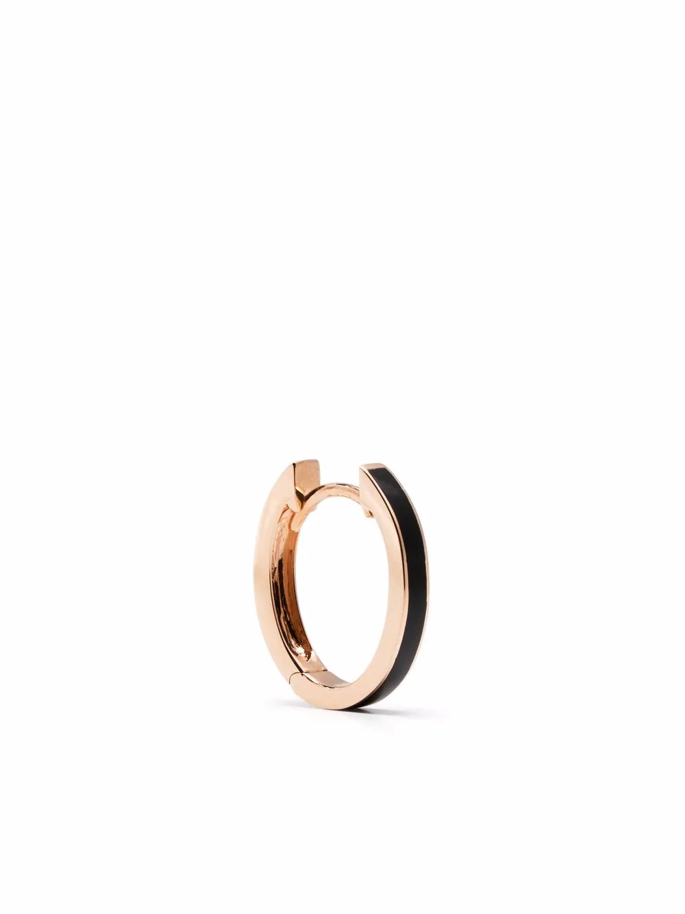 

Серьга-кольцо Micro Cosmos из розового золота Anapsara, розовый