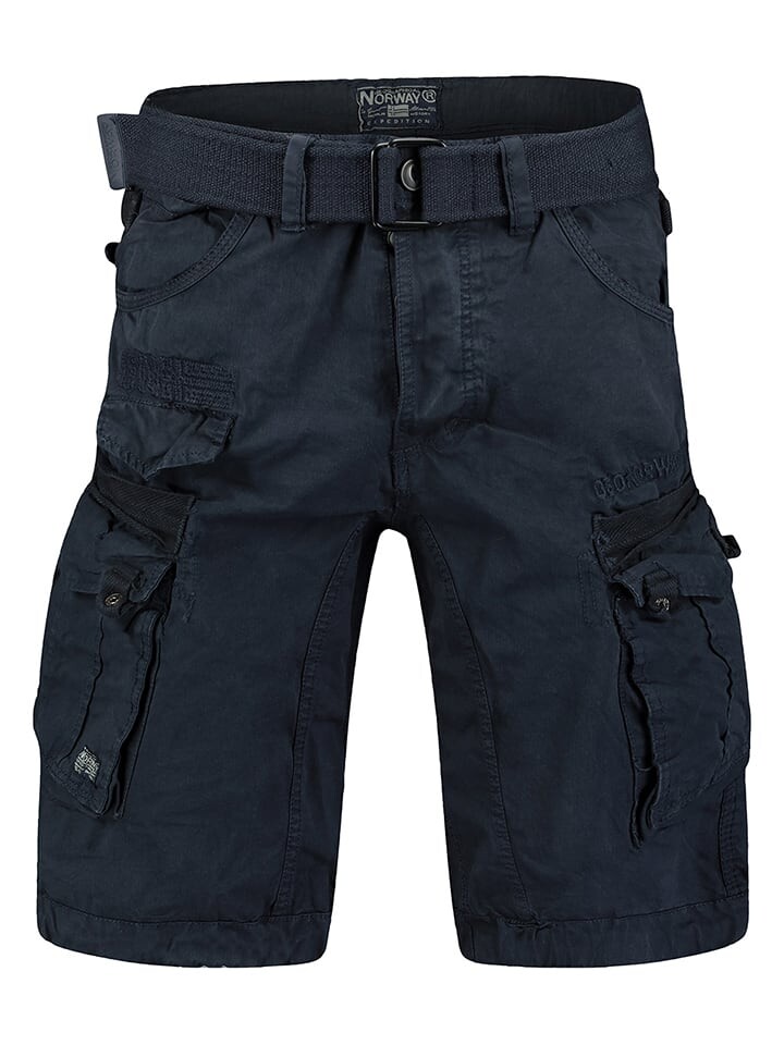 

Тканевые шорты Geographical Norway, темно-синий