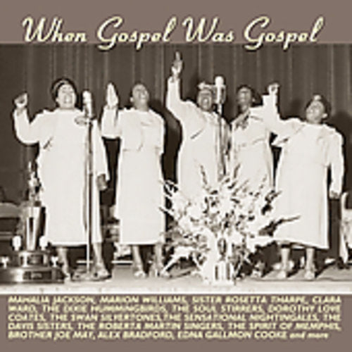 

CD диск When Gospel Was Gospel / Various: When Gospel Was Gospel