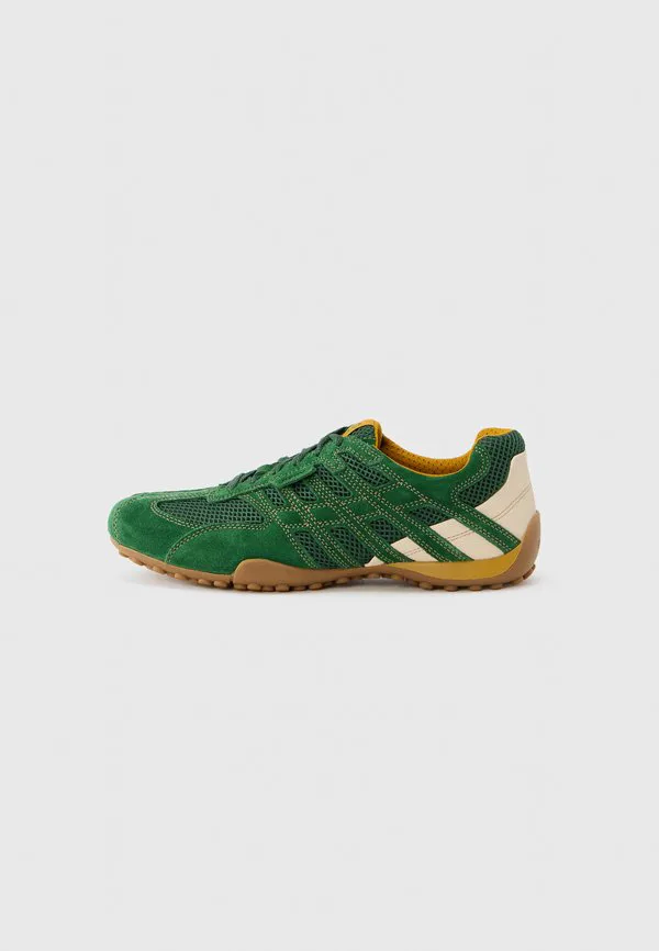 Оригинальные кроссовки snake Geox, Green