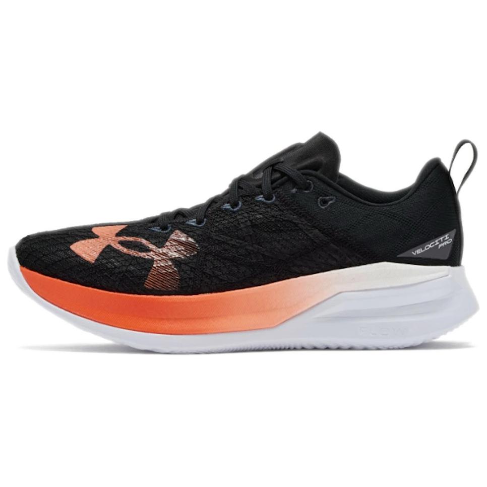 

Under Armour Амортизирующие кроссовки Low Top Racing для бега Unisex черный оранжевый