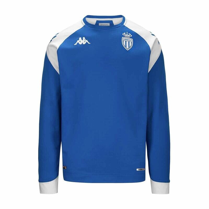 

Спортивная толстовка Kappa, цвет blau/grau/grau