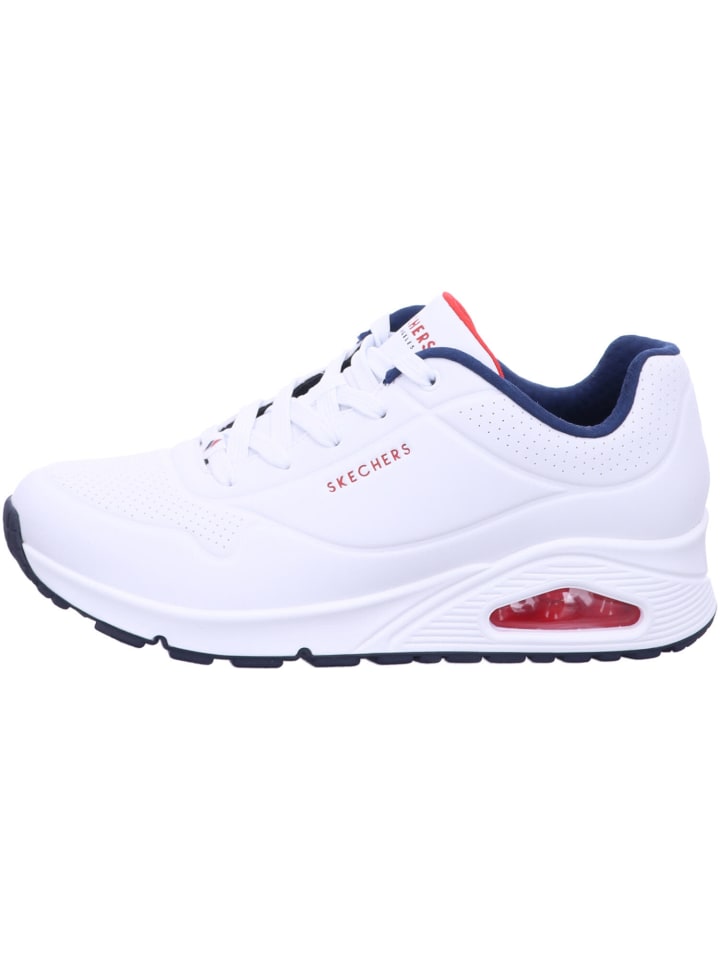 Элегантные туфли на шнуровке Skechers, белый — фото 2