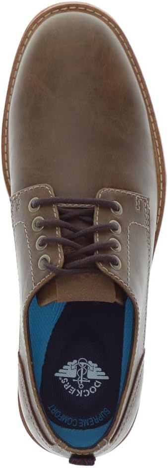 Мужские оксфорды Dockers Watkins, Taupe — фото 2
