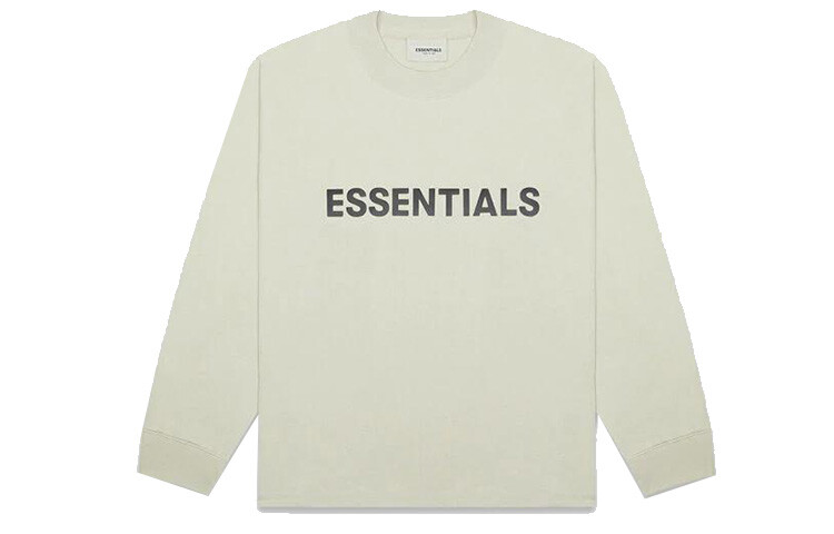 

FW20 Толстовка унисекс пыльно-зеленая Fear Of God Essentials, зеленый