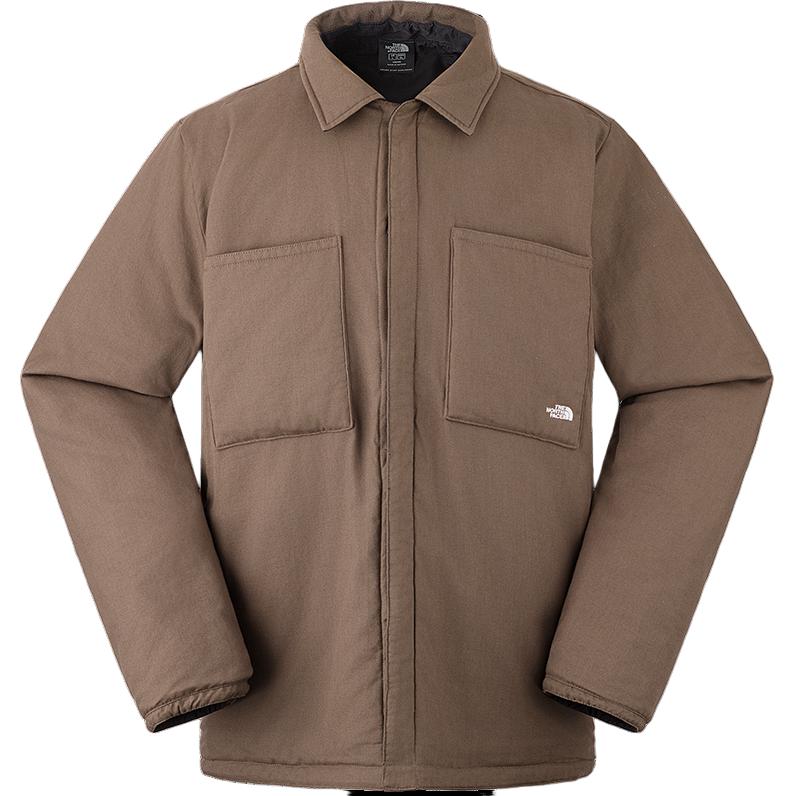 

Городская уличная коллекция Пуховик мужской дымчато-коричневый THE NORTH FACE