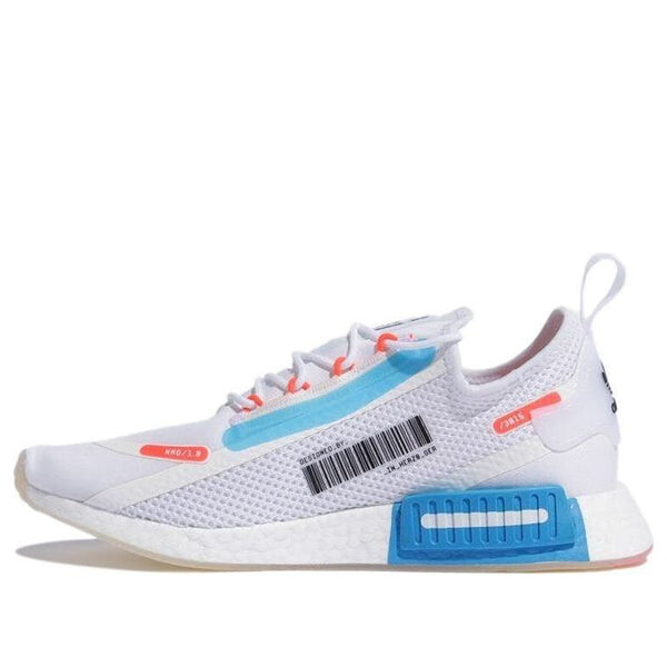 

Кроссовки nmd_r1 spectoo Adidas, белый