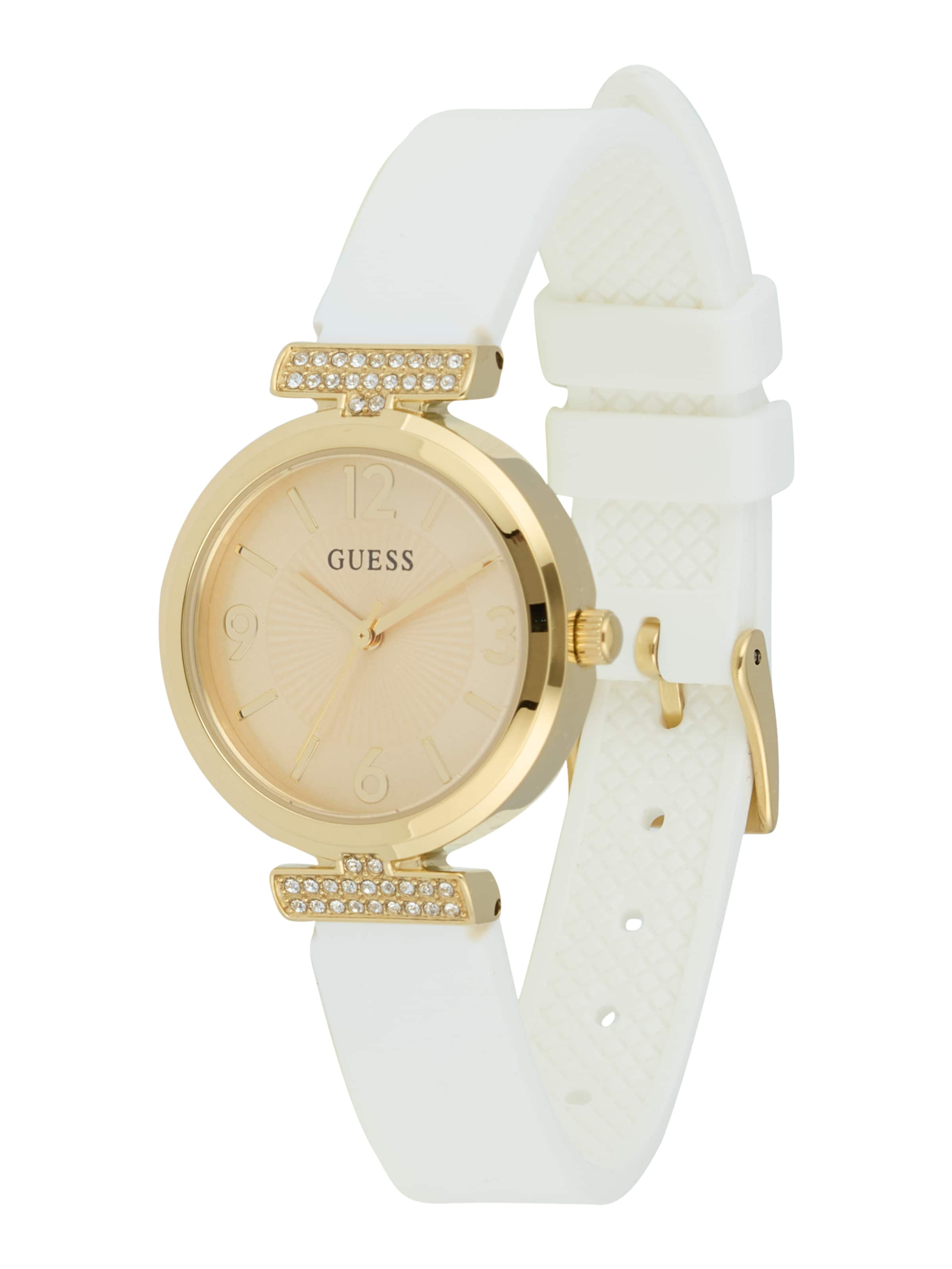 

GUESS Часы Analog 'ARRAY' в белом цвете
