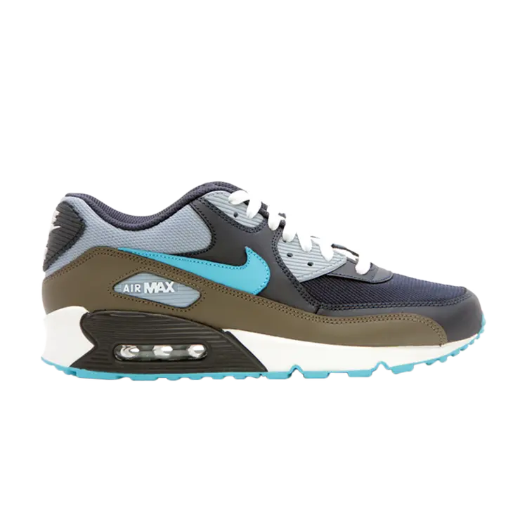 

Кроссовки Nike Air Max 90, синий, Синий;серый, Кроссовки Nike Air Max 90, синий