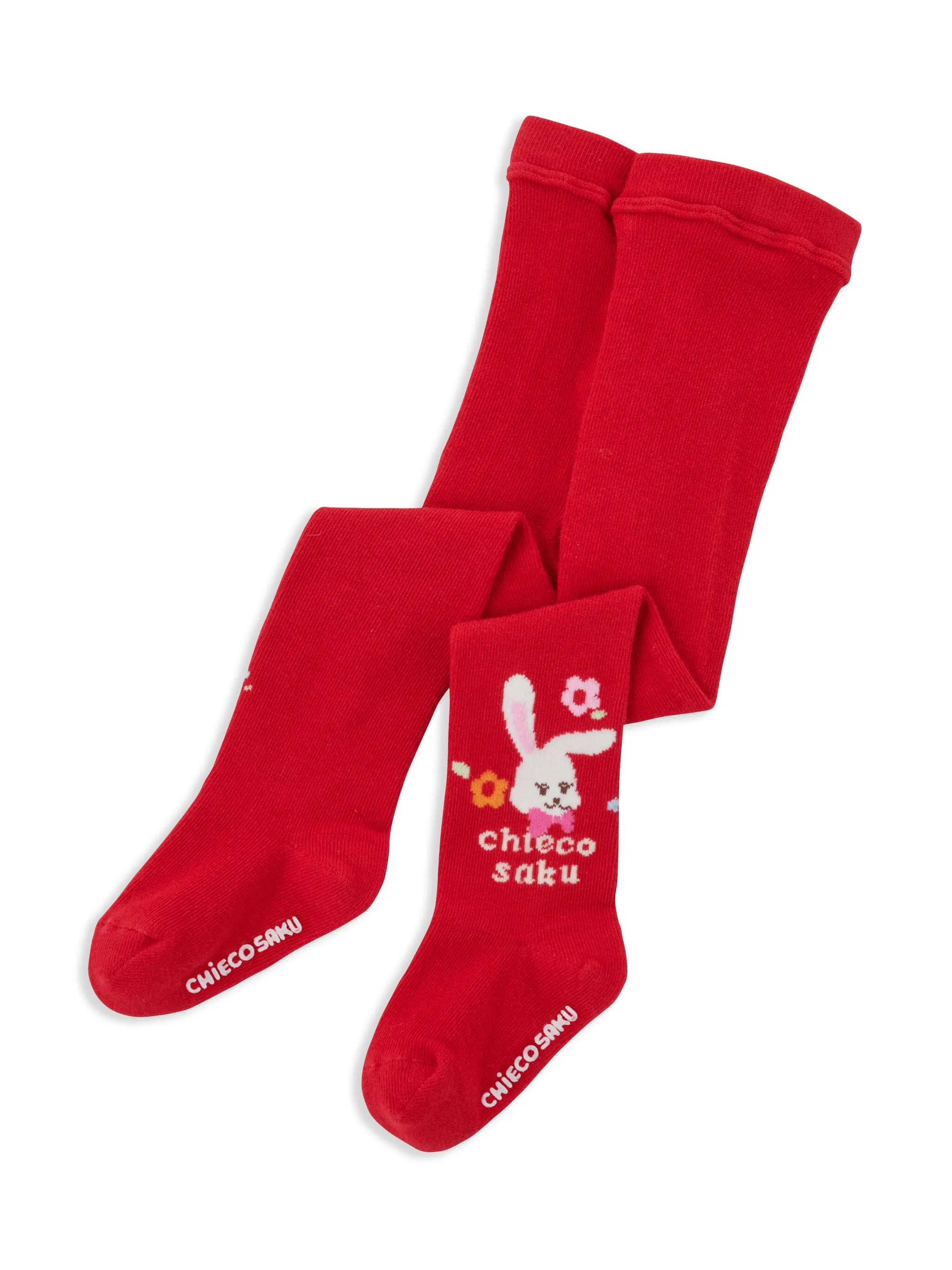 

Носки с логотипом Miki House, красный