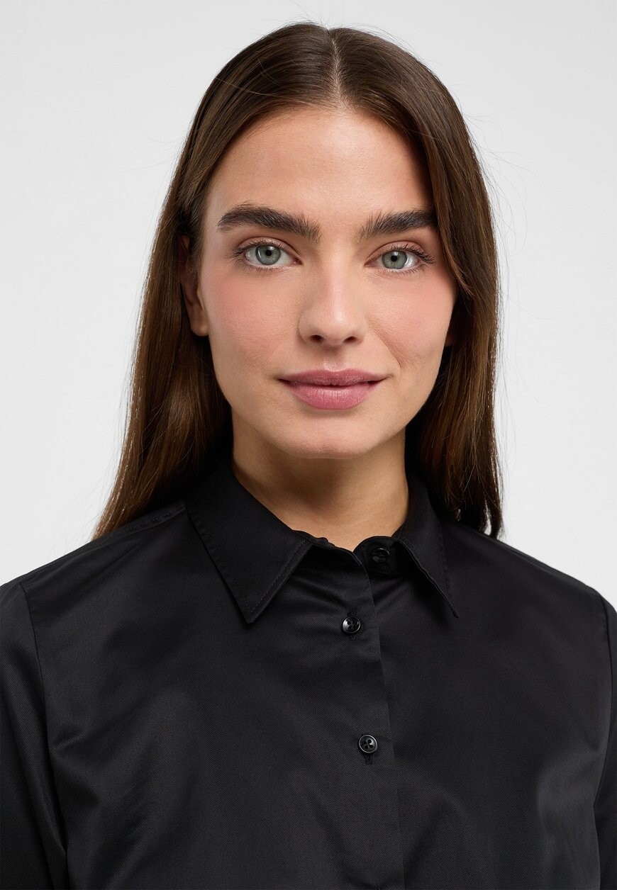 

Блузка на пуговицах COVER SHIRT REGULAR FIT Eterna, черный