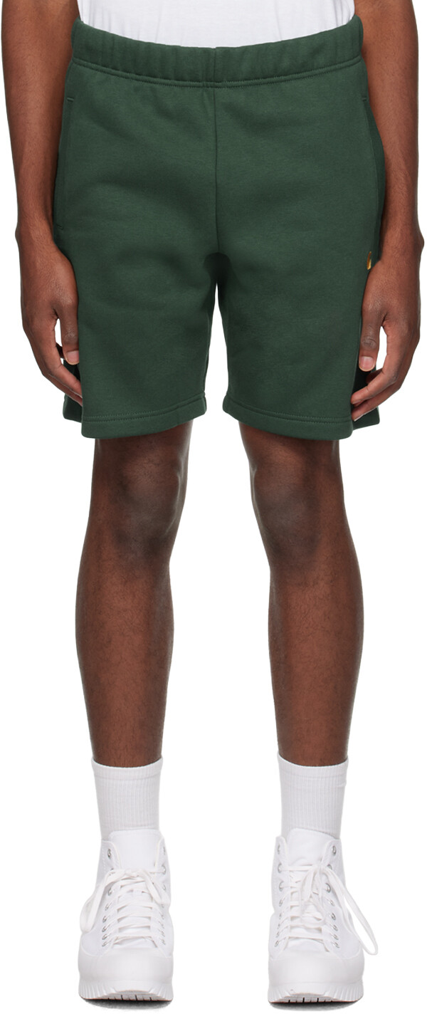 

Зеленые шорты Chase Discovery Carhartt Work In Progress