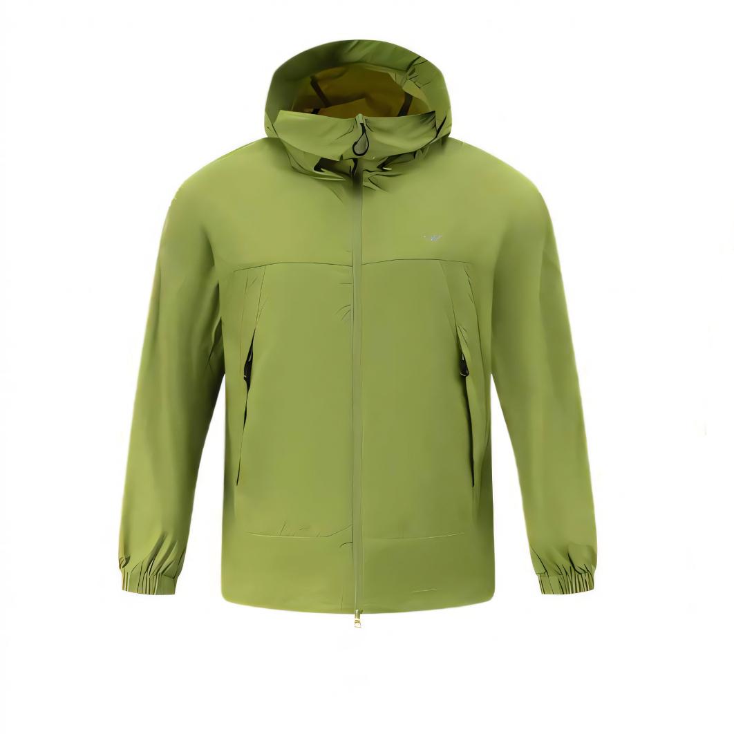 

Mizuno Дышащая ветровка унисекс, Spring Leaf Green 32