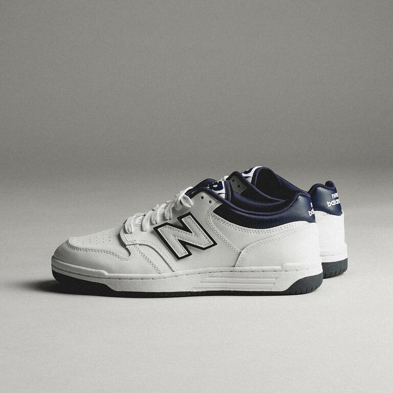 

Кроссовки bb480lwn New Balance, белый