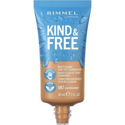 

Тональный крем Rimmel Kind & Free 082 Золотая слоновая кость
