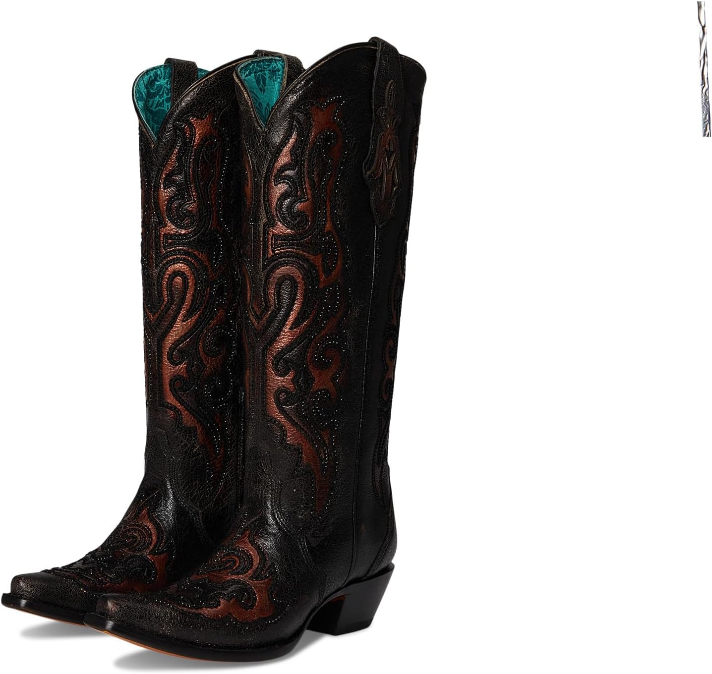 Ботинки Corral Boots A4738, цвет Black Bronze