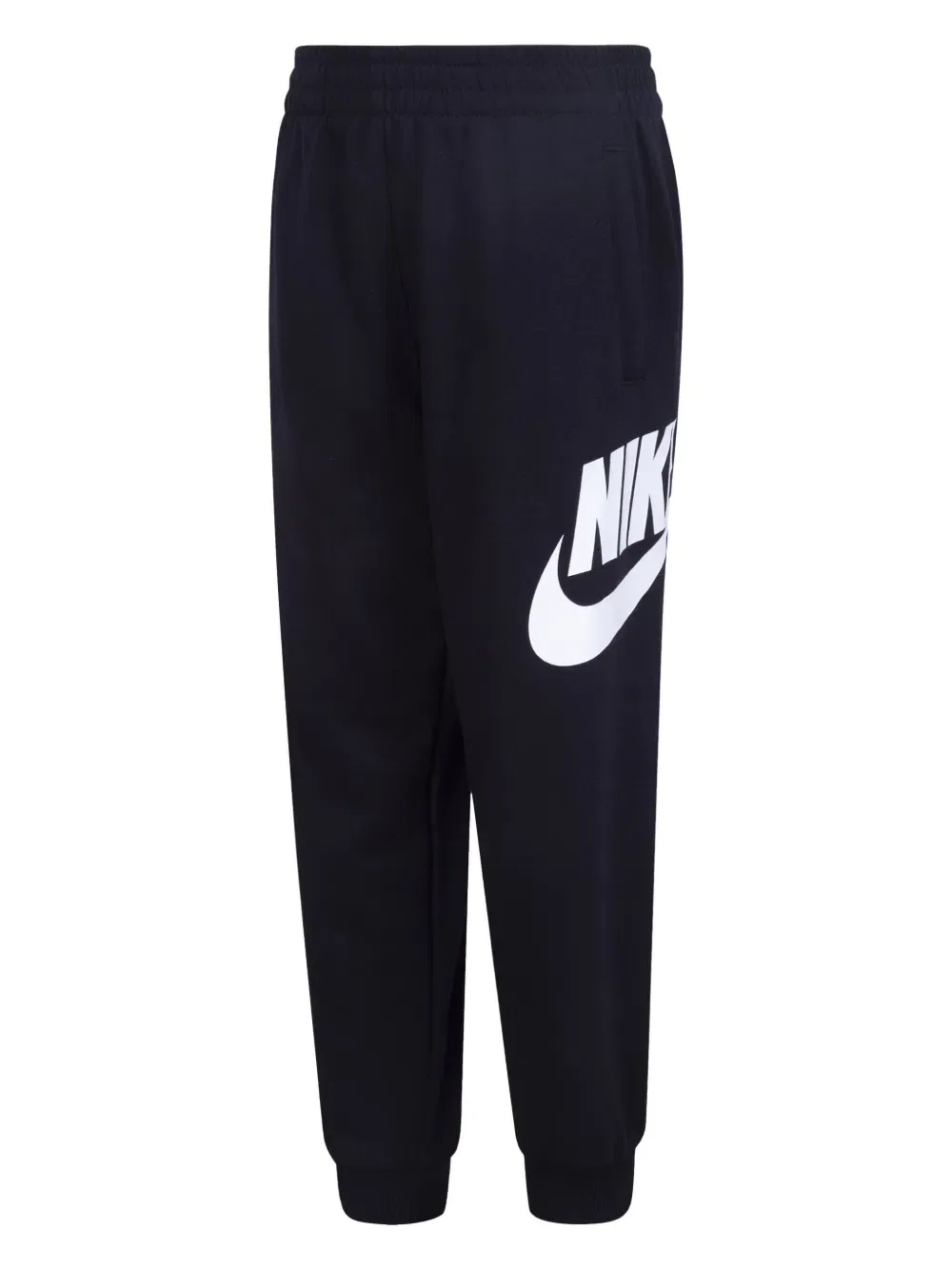 Спортивные брюки с логотипом Nike Kids, черный