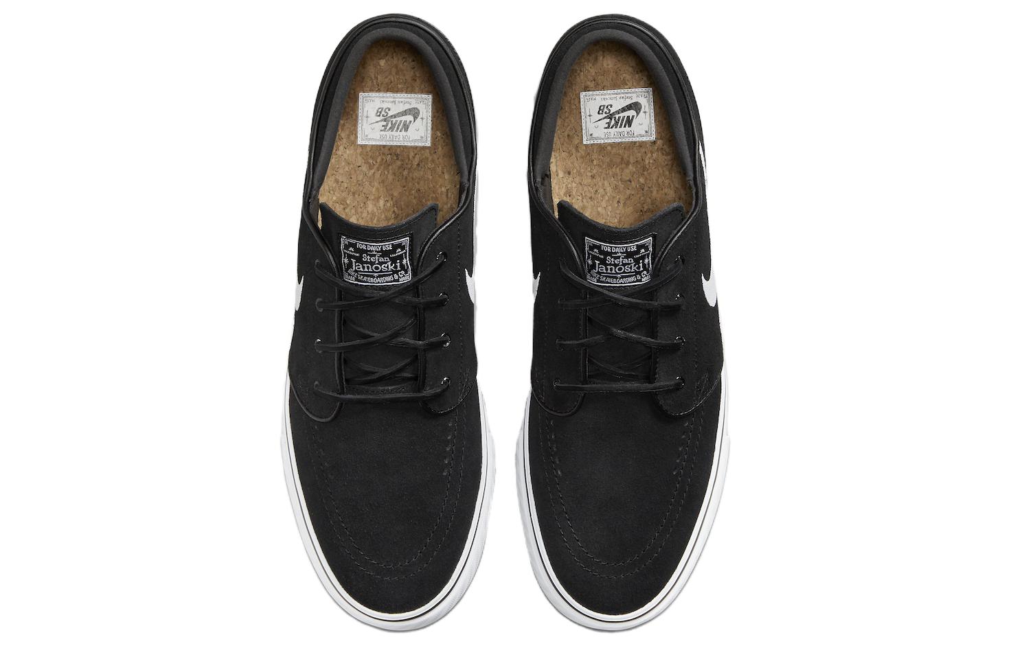 Nike Sb Zoom Janoski OG+ Черный Белый 2024 — фото 4