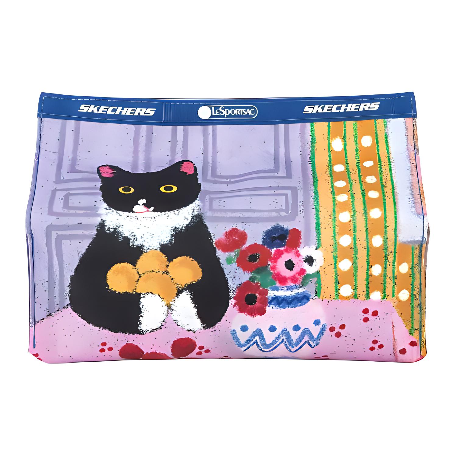 

LeSportsac Коллаборация Тканевый Конверт Сумка, Клатч Средний Размер Унисекс Многоцветный Skechers