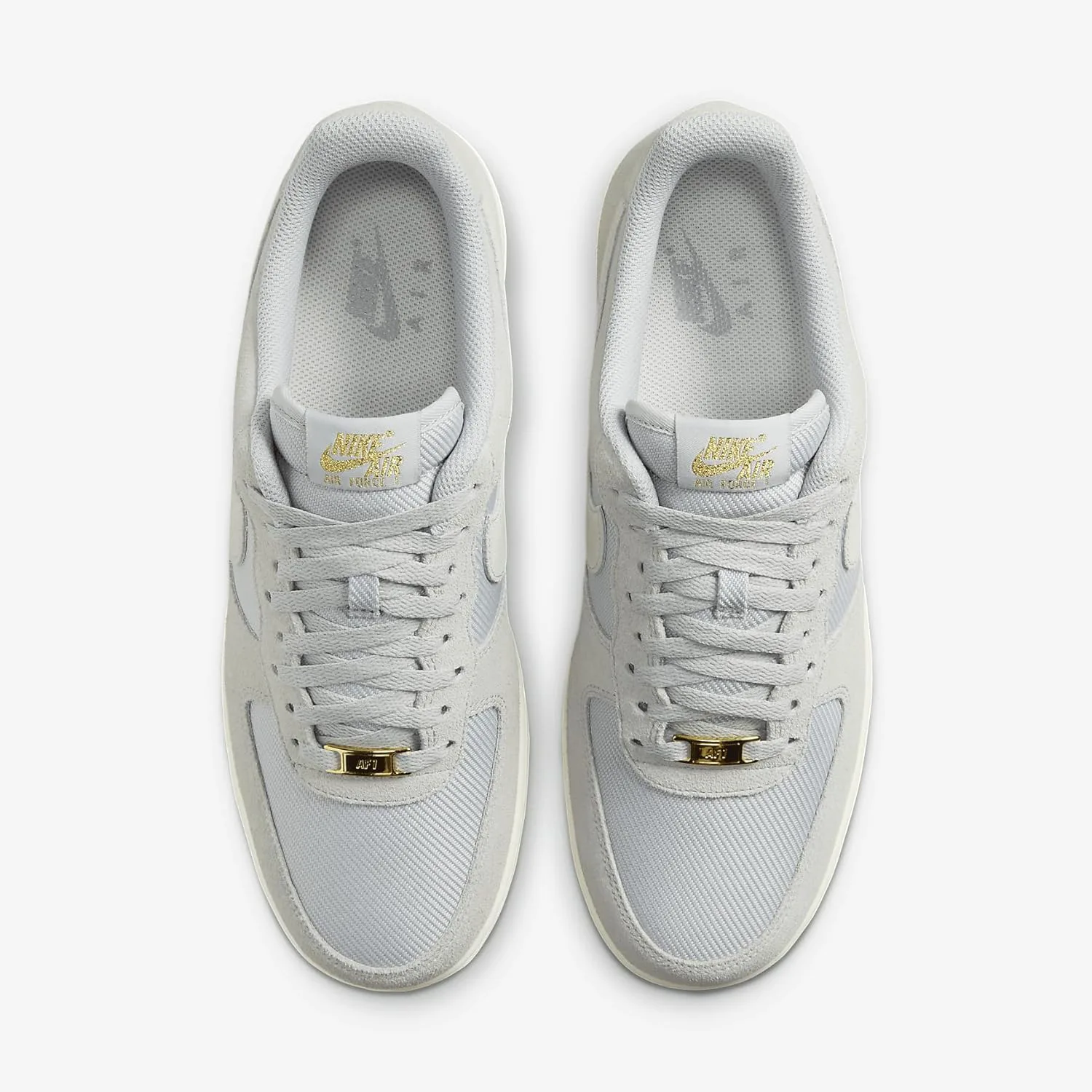 Кроссовки Nike Air Force 1 '07 Lv8 для мужчин, серый — фото 2