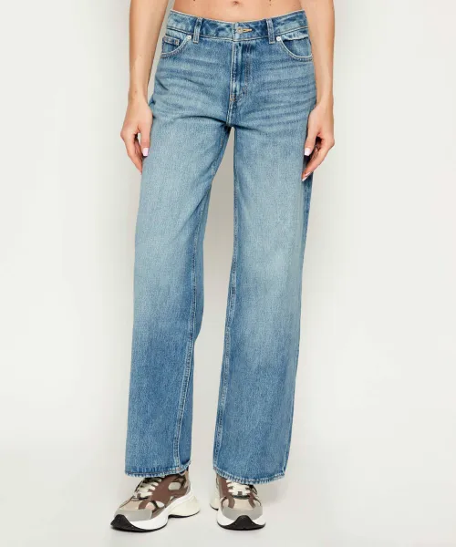 

Джинсы gamala_b Relaxed fit Hugo Blue, синий