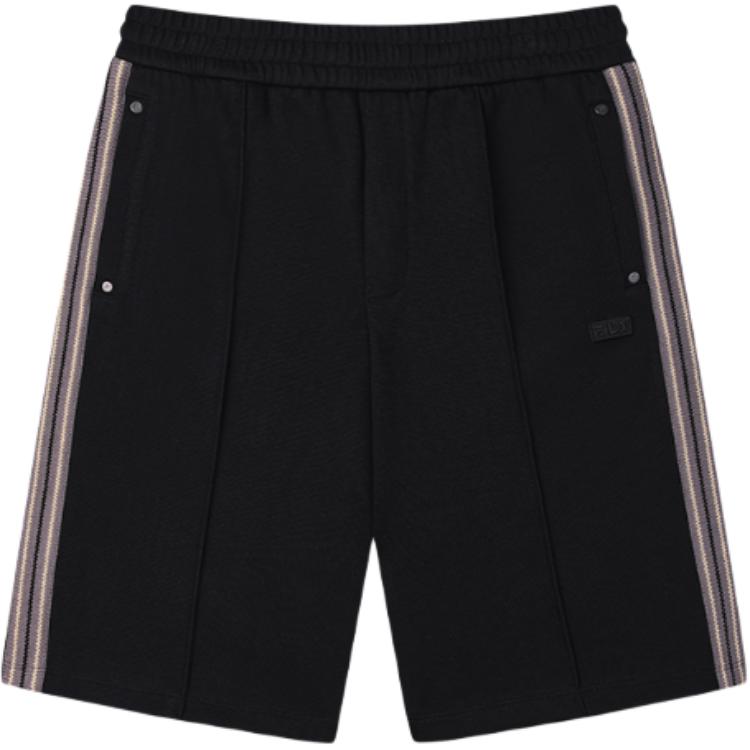

FILA Оригинальные повседневные шорты мужские Jet Black