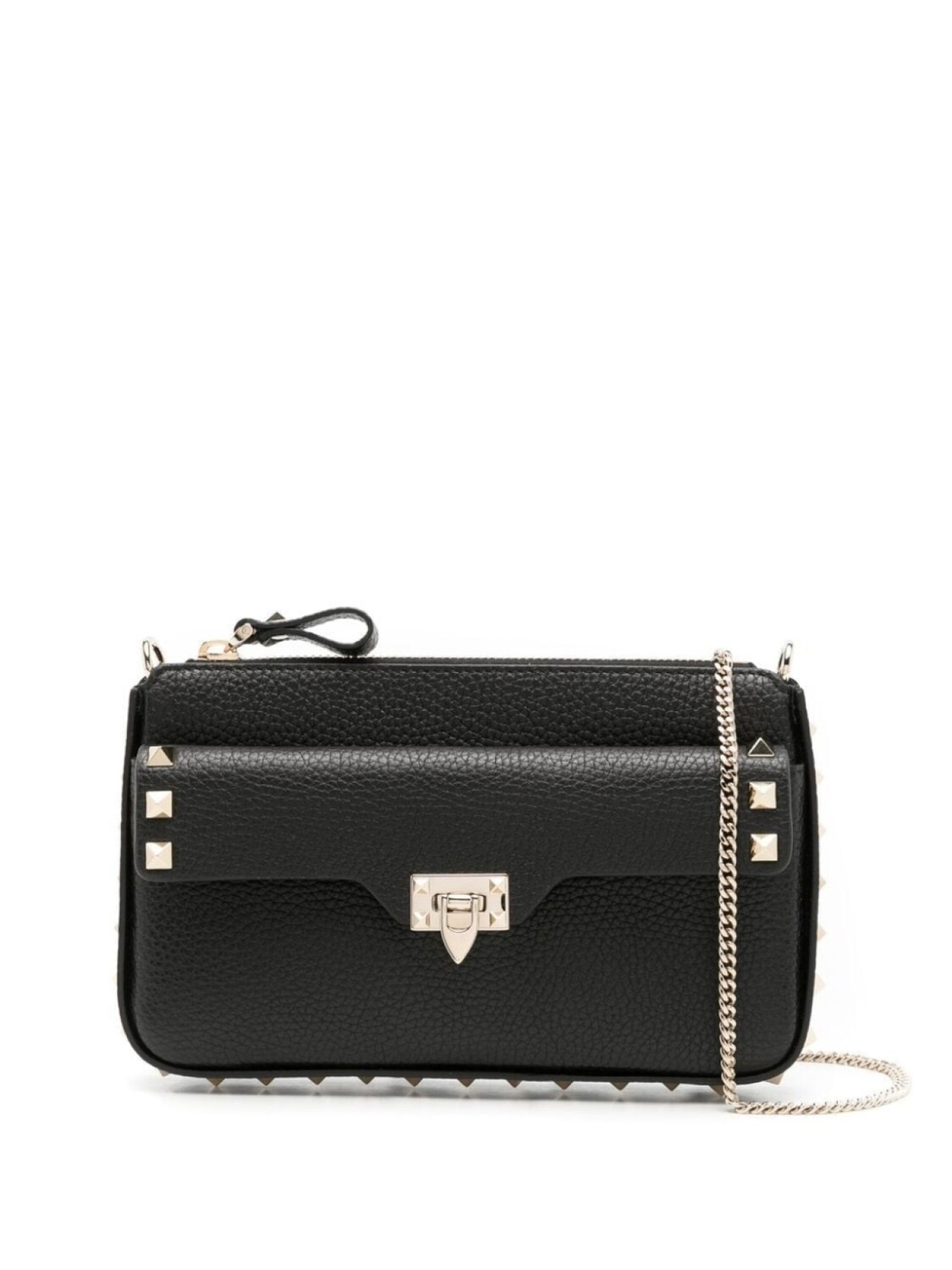 

Valentino Garavani сумка Mini Rockstud, черный