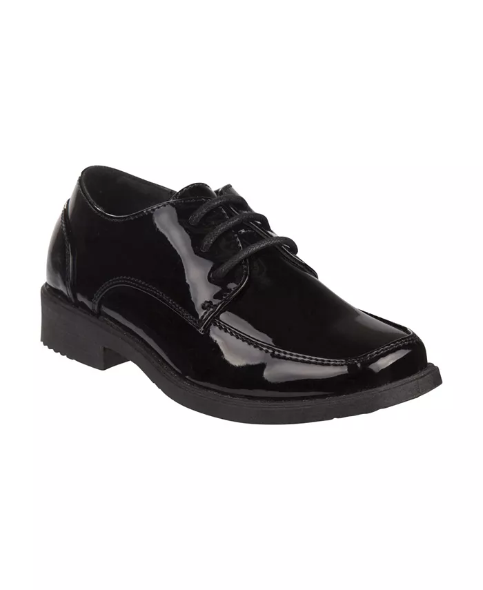 

Туфли для мальчиков Big and Little Boys Slip-On с шнуровкой Josmo, черный