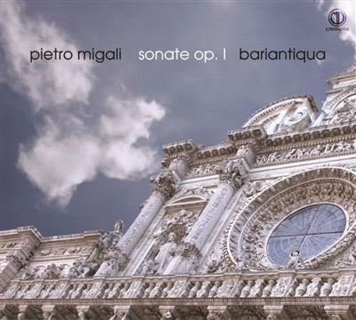 

CD диск Lecce / Migali / Ensemble Bariantiqua: Pietro Migali: Sonate 1