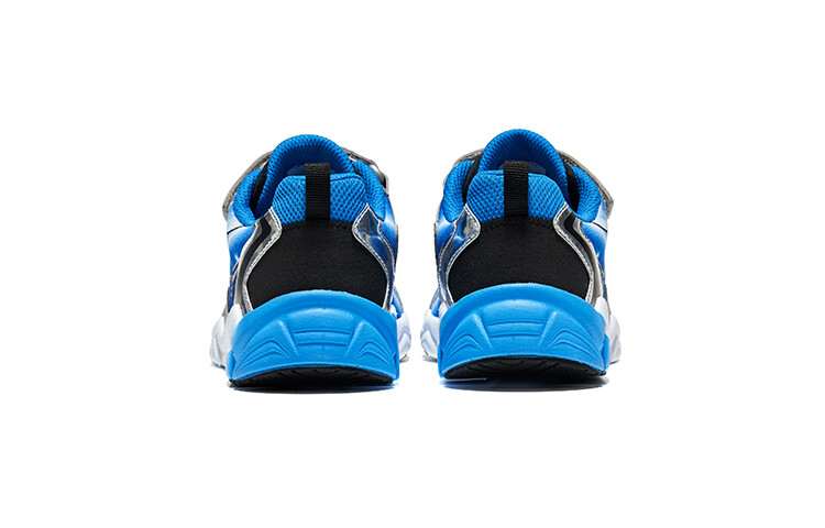 Кроссовки saucony Flash 3.0 A/C Big Kid 'Black Blue Chrome', синий — фото 4