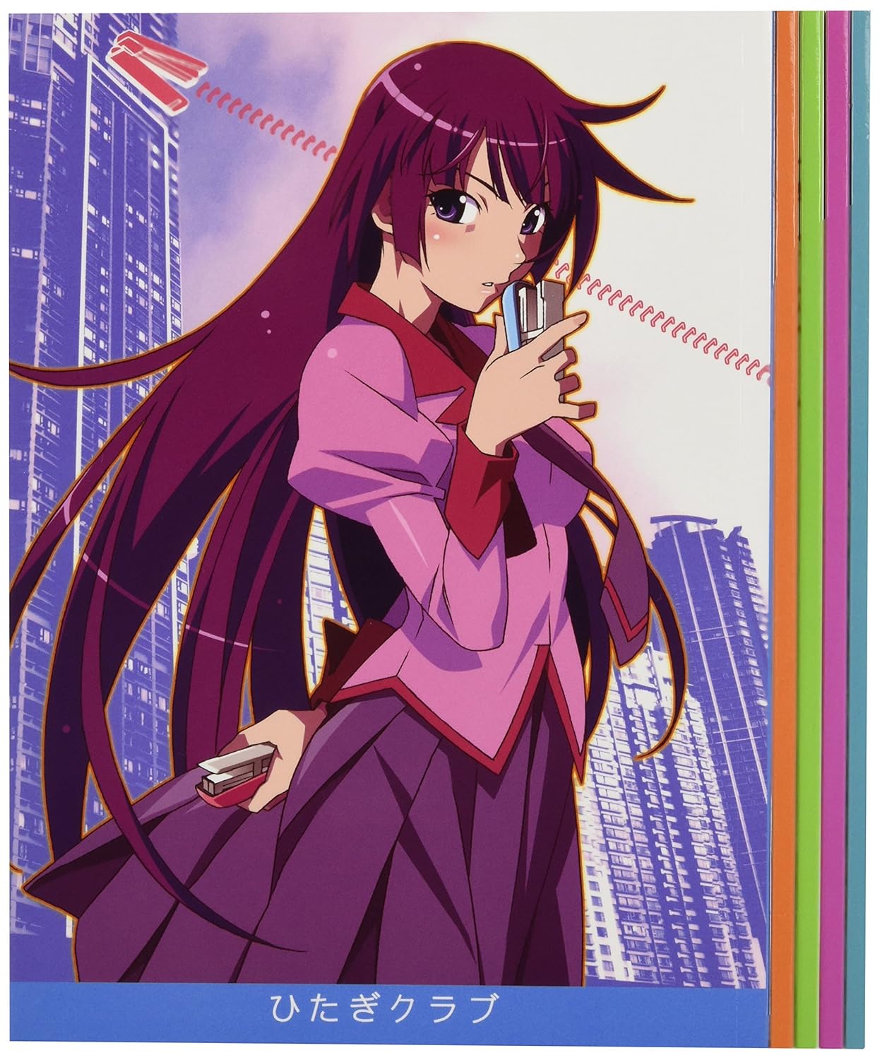 

Bakemonogatari Anime Complete Guide Book Nisio Isin Japan Animation (Kodansha)