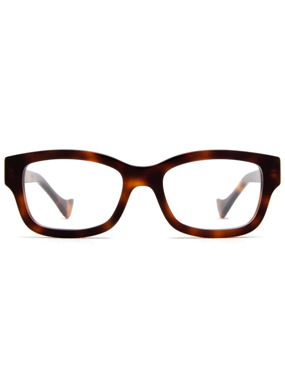 

Очки в прямоугольной оправе Gucci Eyewear, коричневый