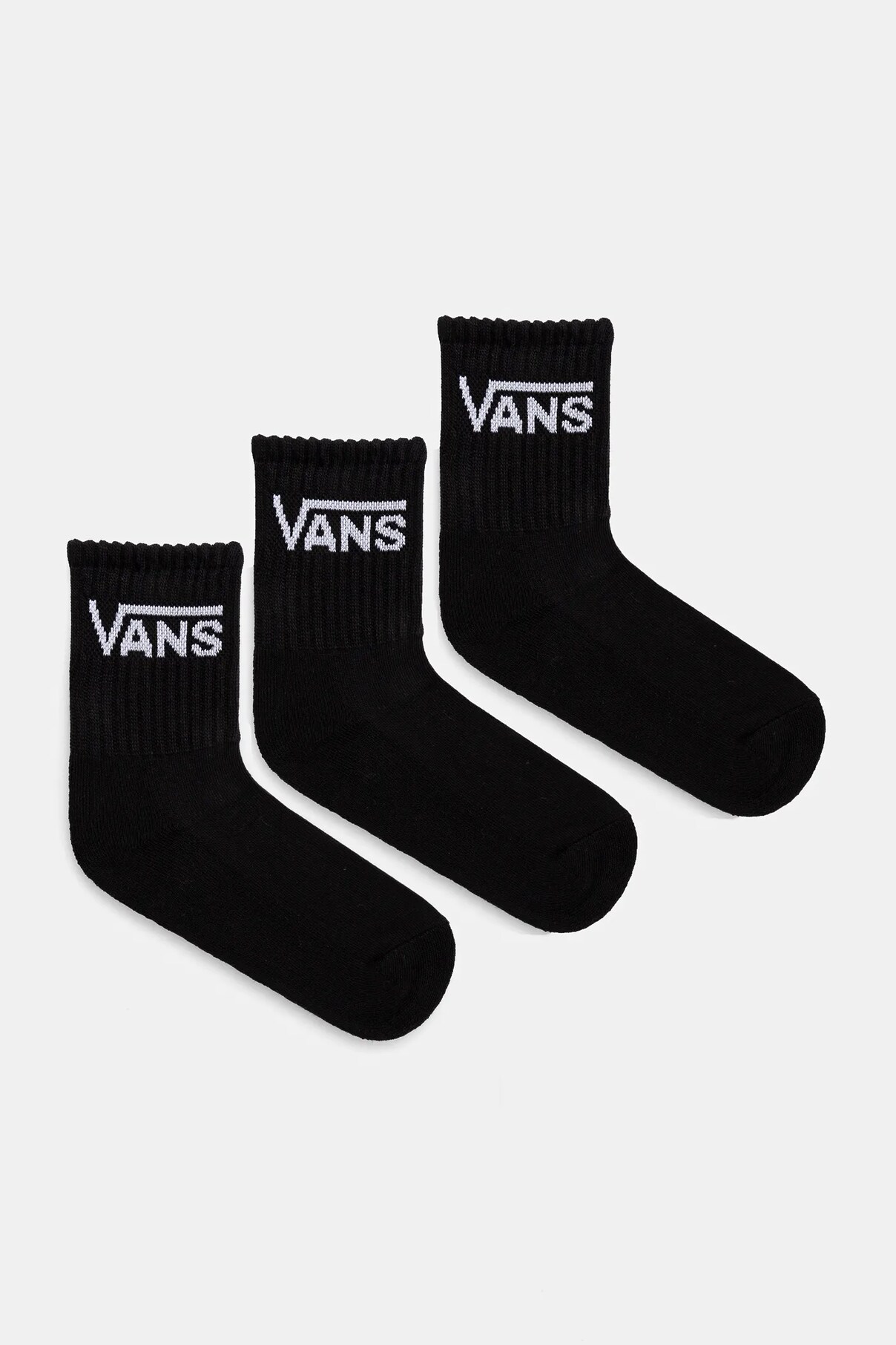 

Носки CLASSIC CREW, 3 шт. в упаковке Vans, черный