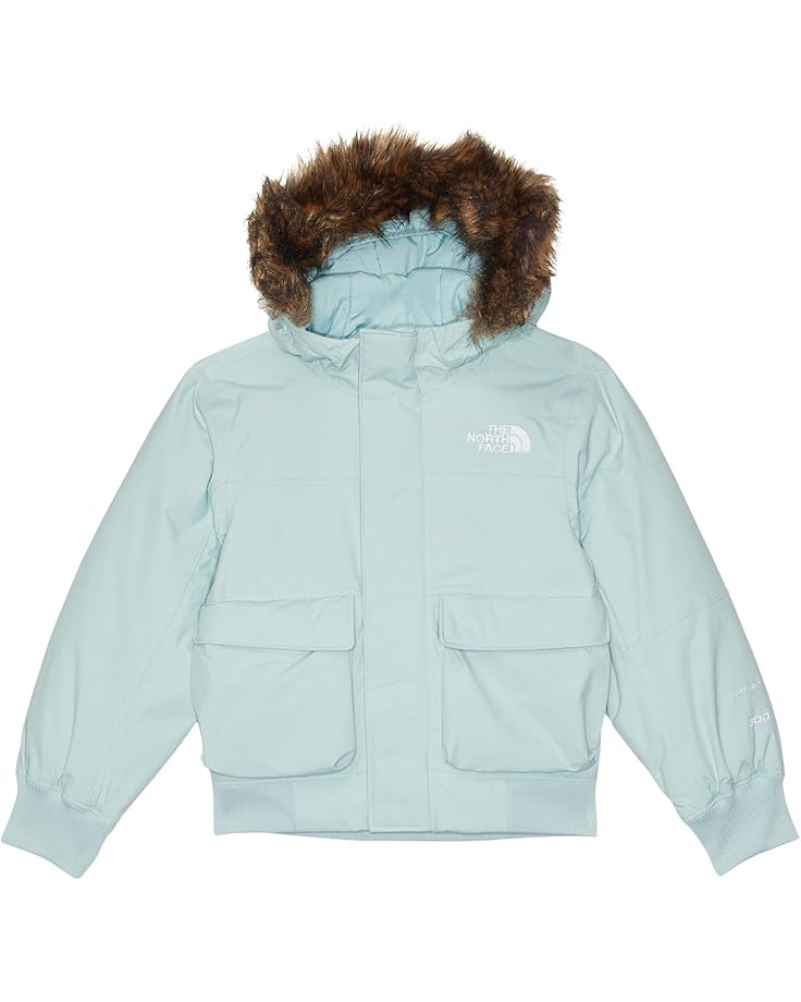 

Куртка The North Face Kids Teen McMurdo Hooded Jacket, цвет Muted Pine