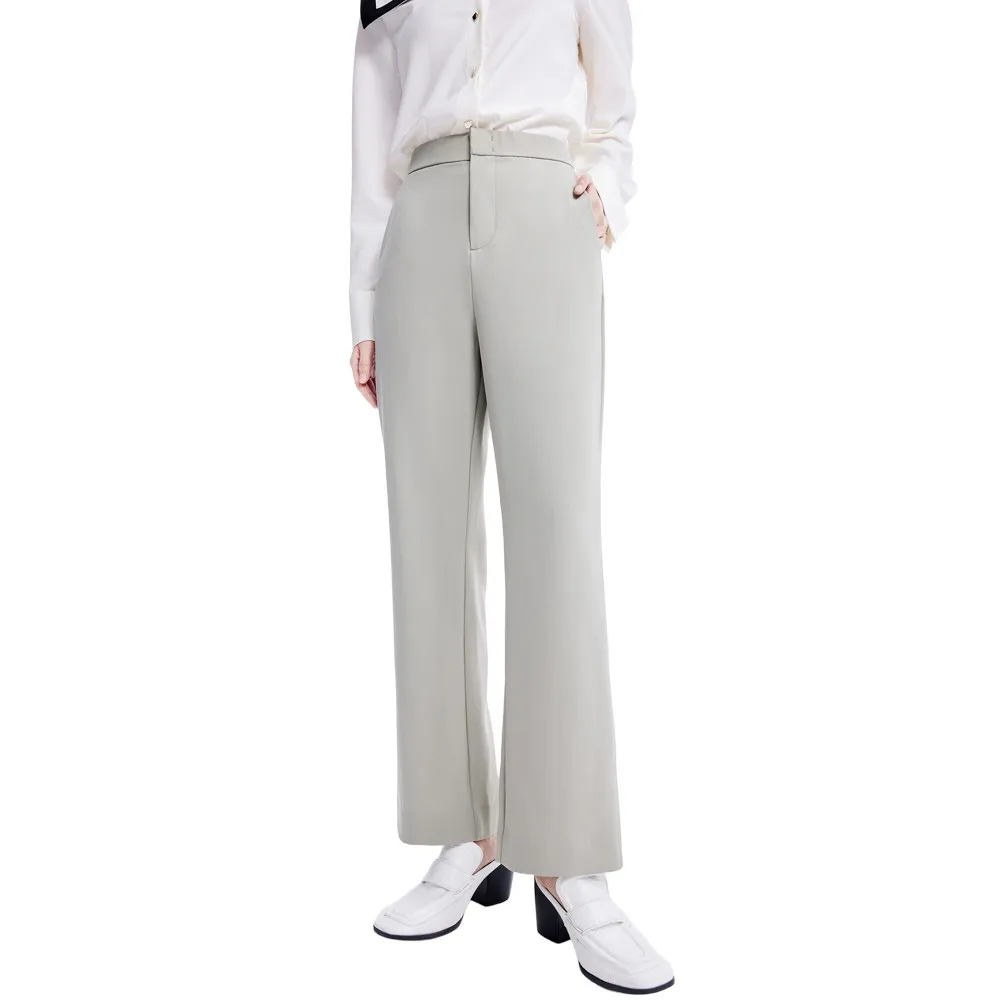 

Брюки Lily Split Skinny, бежевый