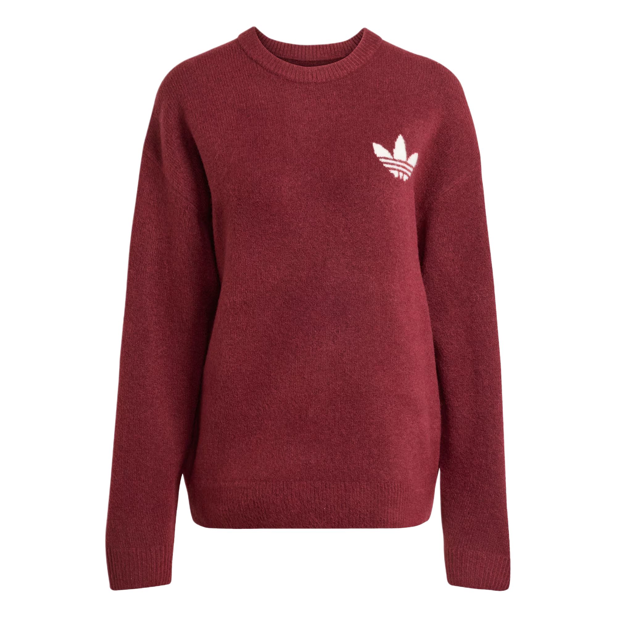 

Толстовка Knitted FW25 Athletic Dept Adidas Originals, темно-красный