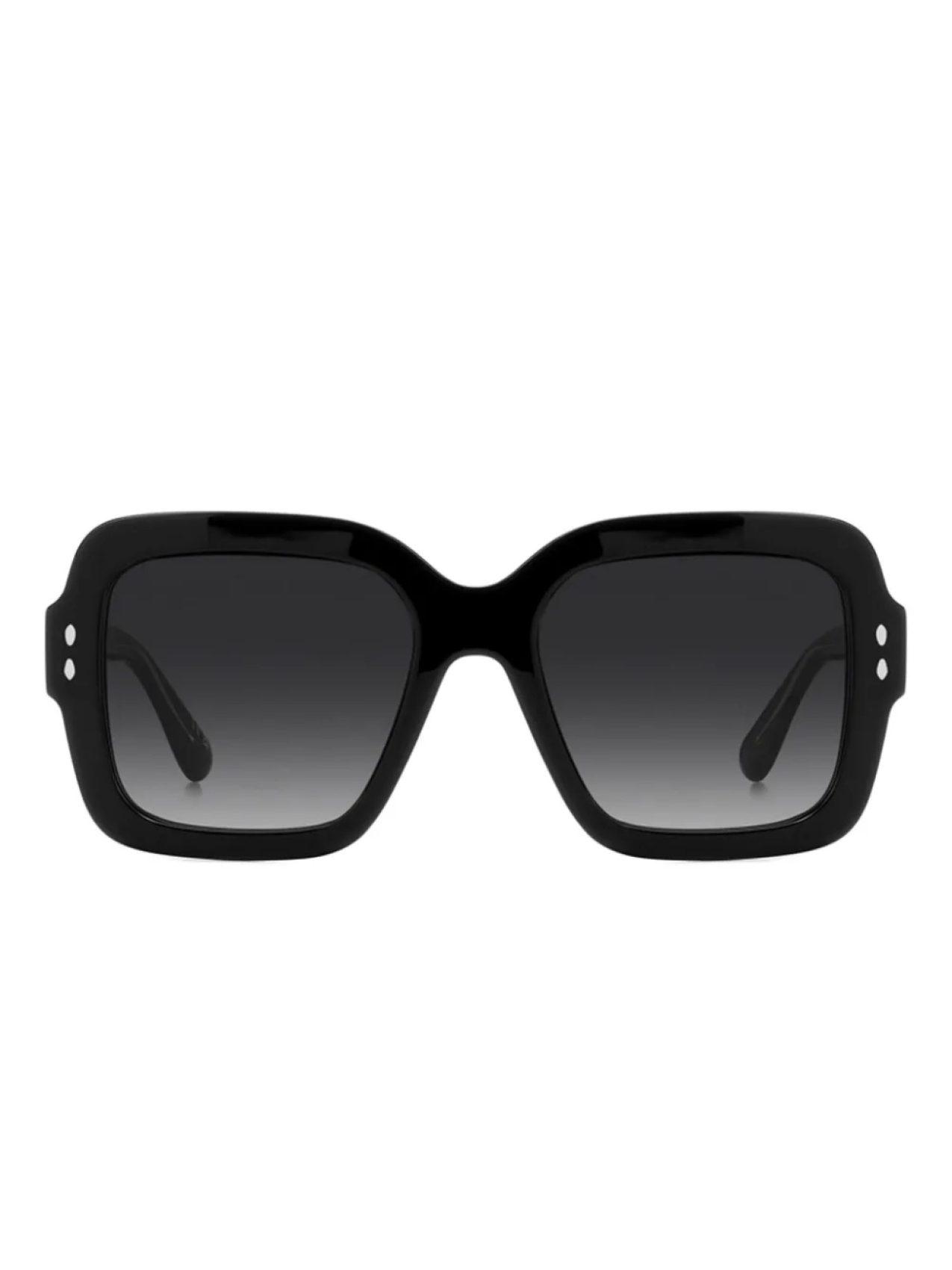 

Солнцезащитные очки Isabel Marant Eyewear в квадратной оправе, черный