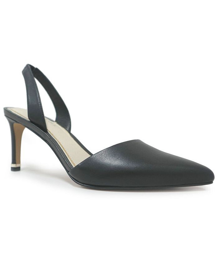 Женские туфли-лодочки Riley 70 с ремешком Kenneth Cole New York, черный