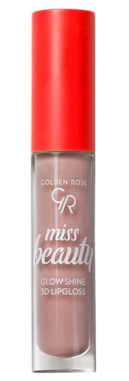 

Блеск для губ с золотой розой Miss 04, Golden Rose