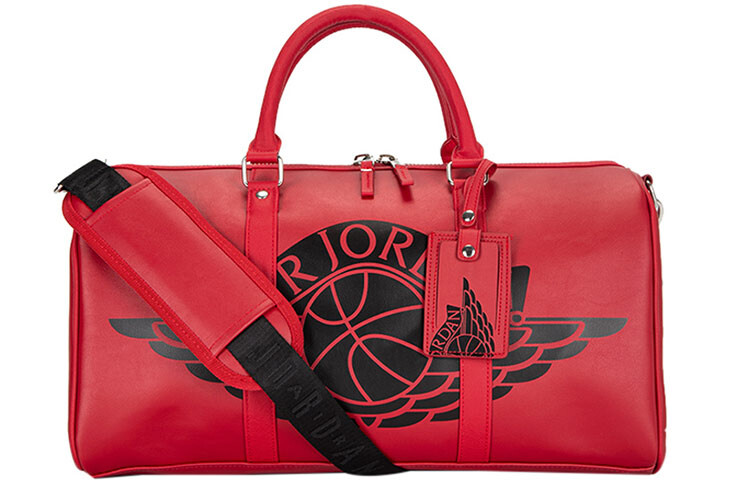 

Дорожная сумка унисекс Jordan, Красный