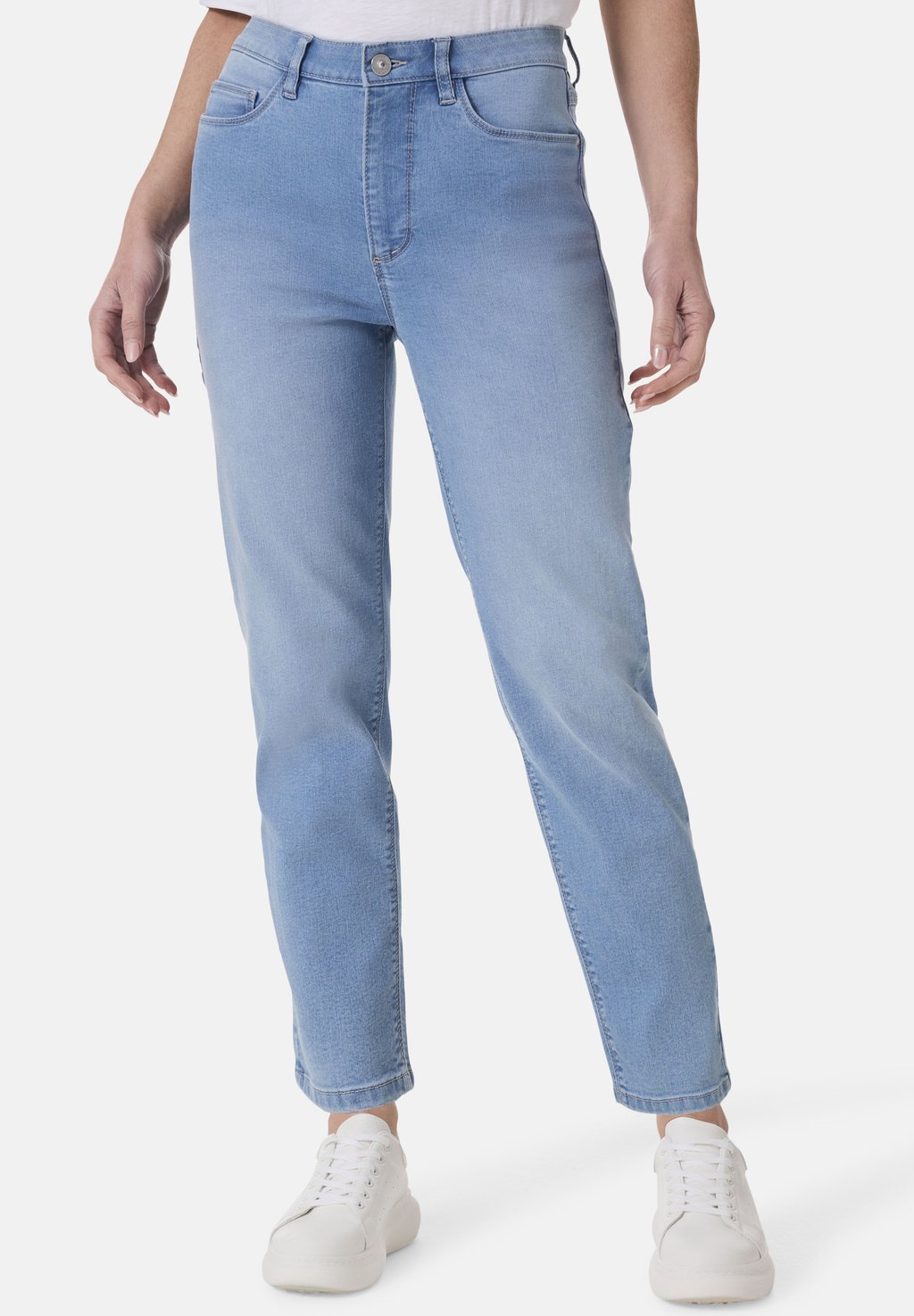 

Джинсы облегающего кроя NIZZA Stooker Women, светло-голубой