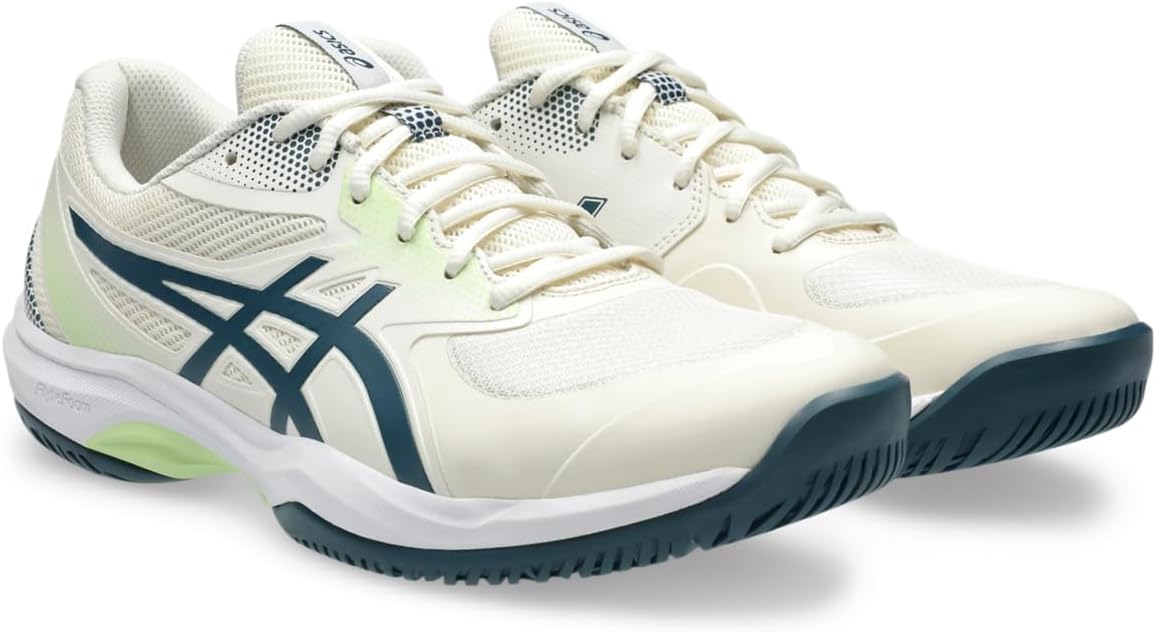 Мужские кроссовки для пикабола ASICS Game FlyteFoam, бирюзовый/кремовый — фото 2