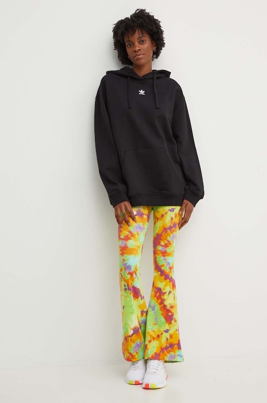 Толстовка Adidas Originals Essentials Oversized French Terry, черный — фото 3